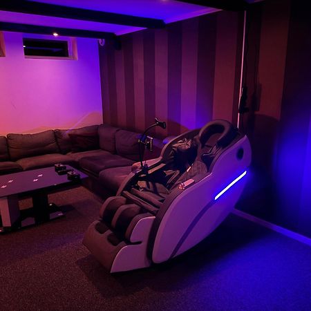 "Klippstigen" Villa For 10 Persons With Massage Chair, Sauna And Billiard Table フルツフレード エクステリア 写真