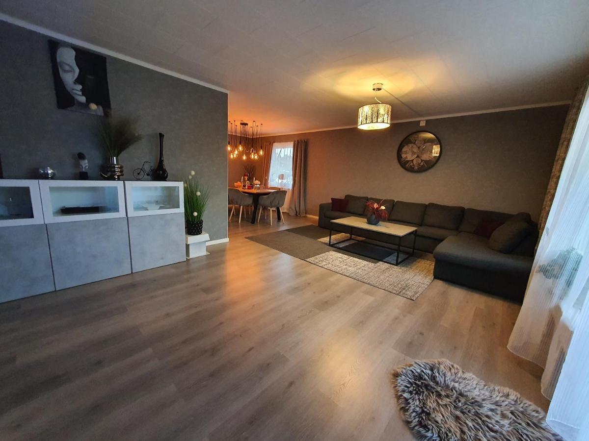 "Klippstigen" Villa For 10 Persons With Massage Chair, Sauna And Billiard Table フルツフレード エクステリア 写真