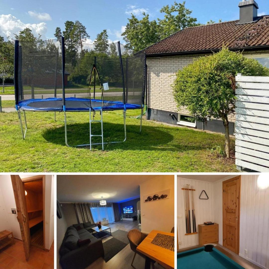 "Klippstigen" Villa For 10 Persons With Massage Chair, Sauna And Billiard Table フルツフレード エクステリア 写真