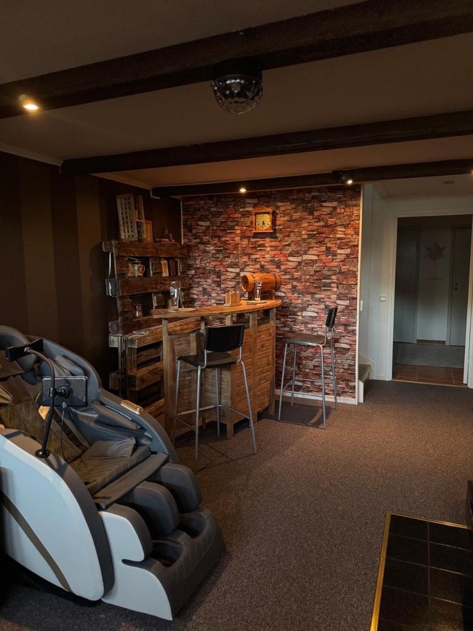 "Klippstigen" Villa For 10 Persons With Massage Chair, Sauna And Billiard Table フルツフレード エクステリア 写真